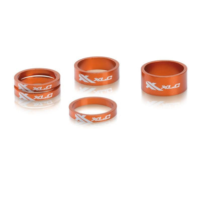 Alargadores Direccion A-Head XLC AS-A02 Set 5 1-1/8 Naranja