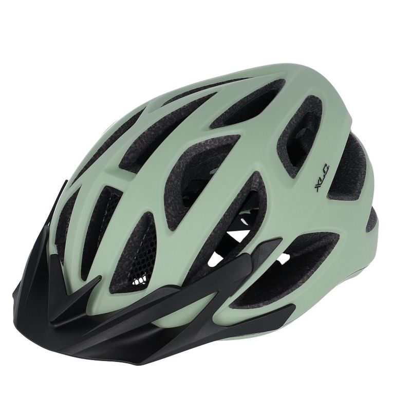 Casco Xlc BH-C33 Green Mint Clear