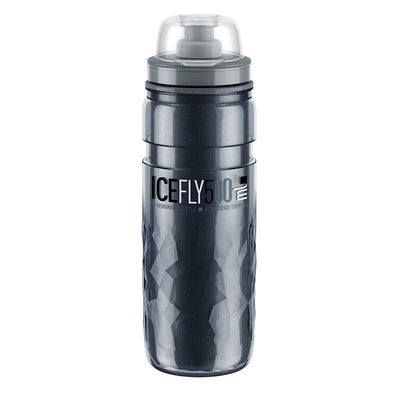 Bidón Fly Ice Elite Gris 500ml