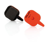 Xlc BP-O02 Remblokkenset Organisch Tektro IO/Tektro Novela Oranje