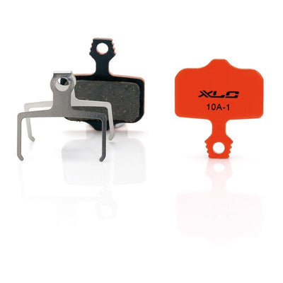 Xlc BP-O21 Juego Pastillas Freno Orgánicas Avid/Sram Elixir/XX/X0/DB/Level Naranja