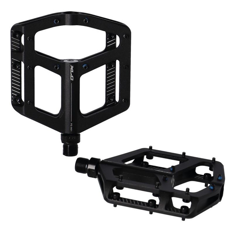 Pedales Xlc PD-M31 Plataforma 120x108x17mm Aluminio Negro