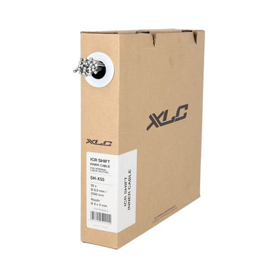 Cable Cambio SH-X55 XLC ICR 0.9/2500mm 4x4mm Acero