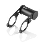 Adaptateur Guidon XLC BV-X05 Lumière/Compteur 31.8mm Noir