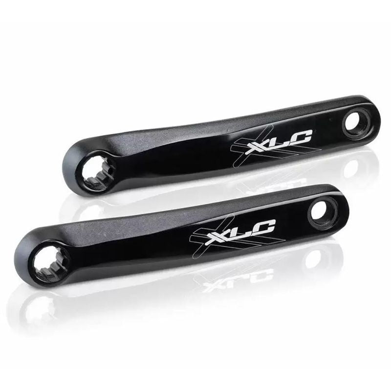 Xlc CR-E01 Juego Bielas Sistemas Bosch ISIS 175mm Negro