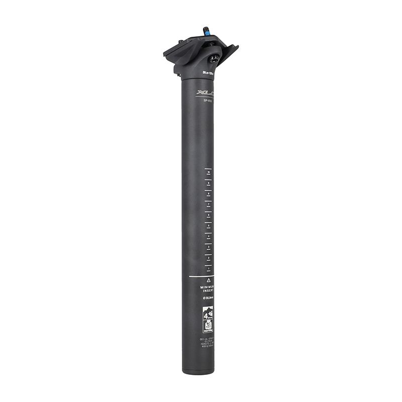 Tija Sillin Xlc SP-R30 27.2 0mm Offset Aluminio Negro