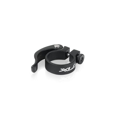 Abrazadera Tija Sillín Xlc PC-L06 Aluminio Cierre Rápido 34.9mm Negro