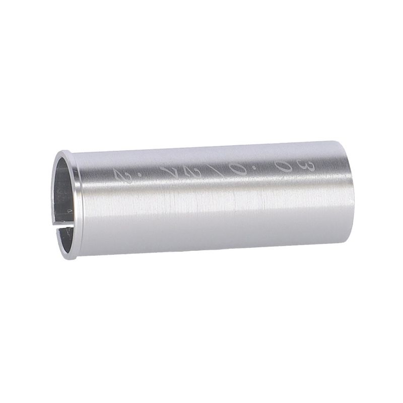 Casquillo Reductor Xlc SP-X20 Tija Sillín 27.2 a 29.8/30.0mm 80mm Plata