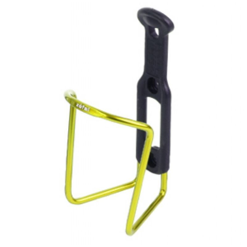 Portabidon Zefal Aluminio Diametro 5mm Pintura Amarillo