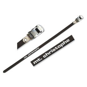 Juego Correas Fibra MTB Largas 440mm Negro