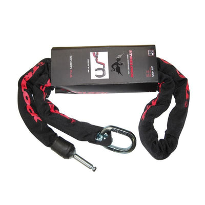 Cadena Trelock ZR455 140cmx8mm Negro