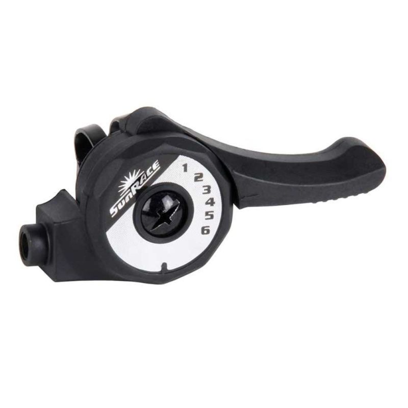 Mando Cambio Derecho Sunrace M20 Index 6v Negro