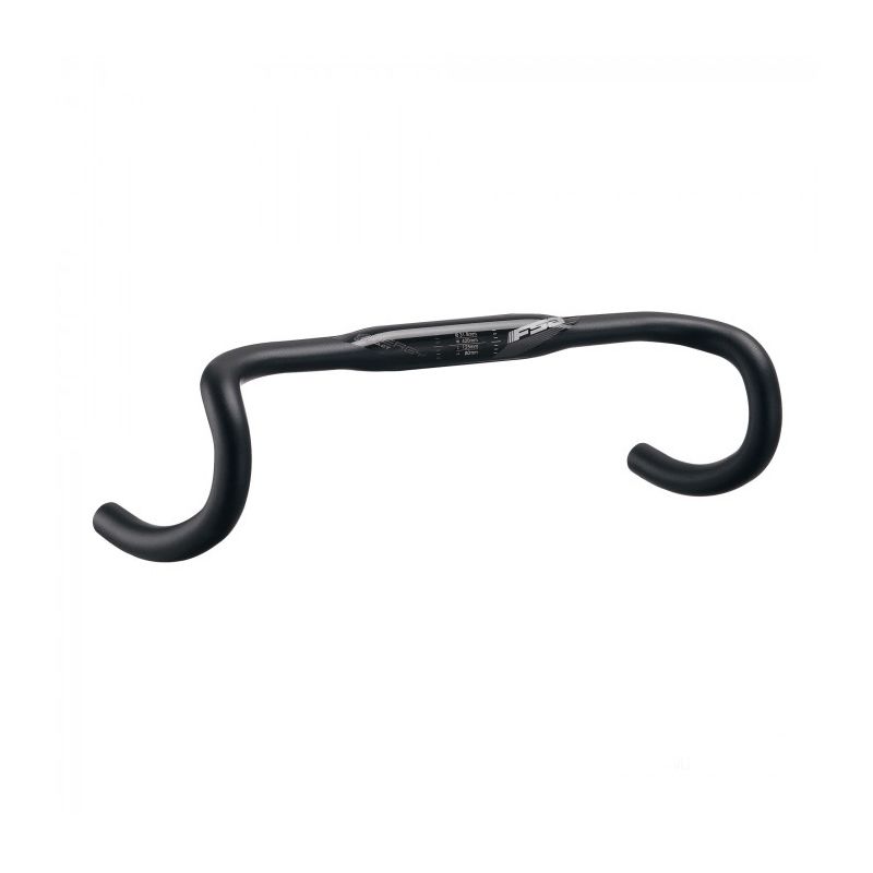Manillar FSA Energy Compact ACR 31.8 Aluminio Gris