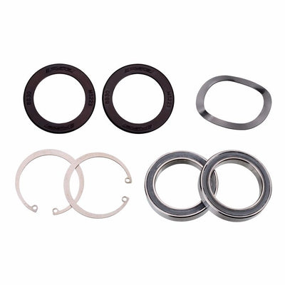 Kit Completo Rodamientos FSA BB-OS6000 BB30 Plata/Negro