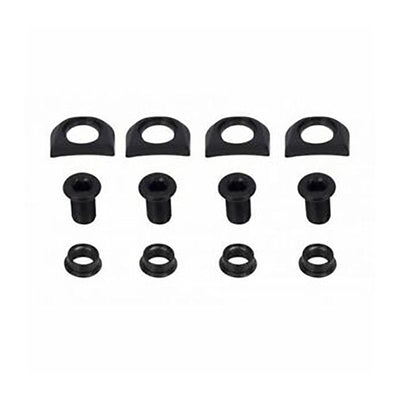 Kit Tornillos Plato Fsa ATB EE114 104x30mm Negro