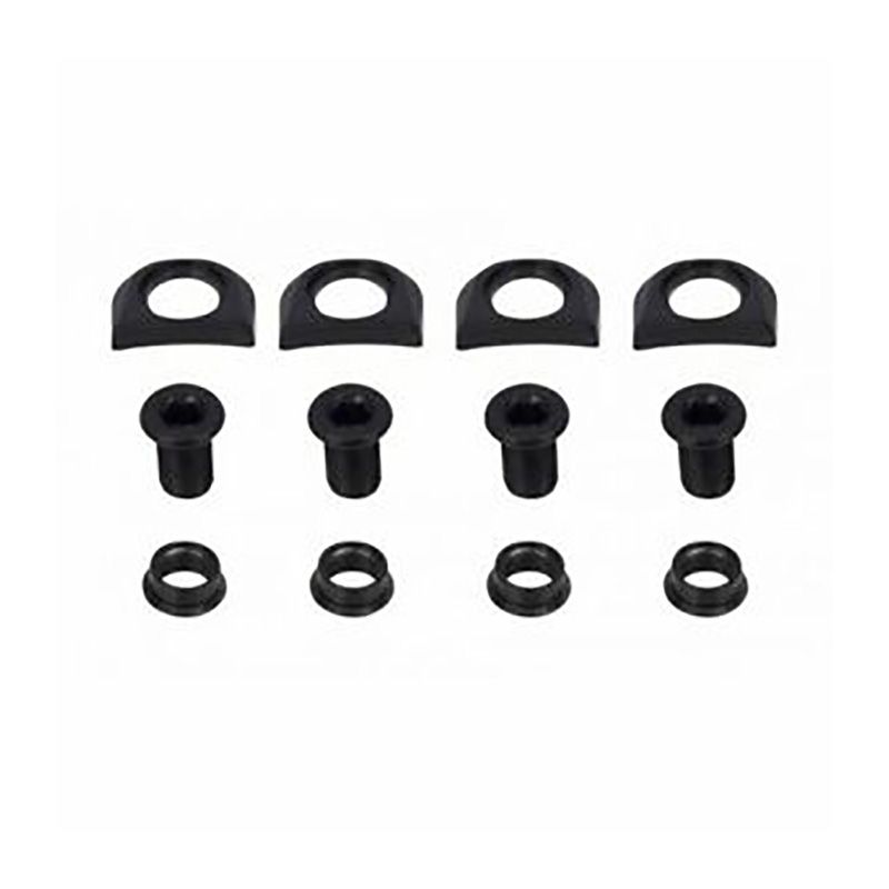 Kit Tornillos Plato Fsa ATB EE114 104x30mm Negro