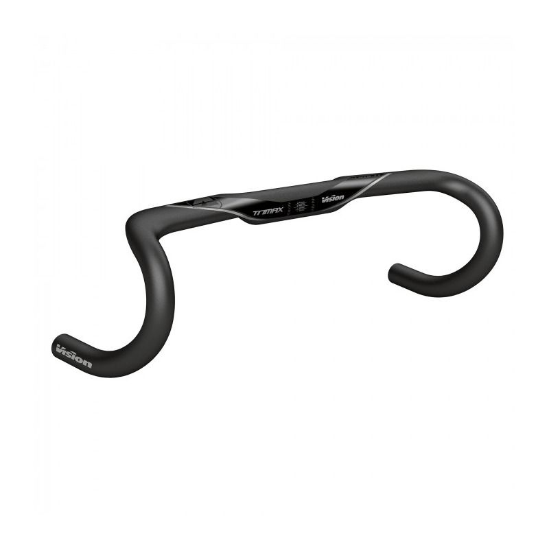 Manillar Vision Trimax Aero Di2 10mm 31.8 Aluminio Negro/Gris
