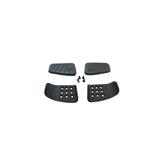 Kit Coussins/Accoudoirs Vision Cintre Team Mini TT Clip-On Noir
