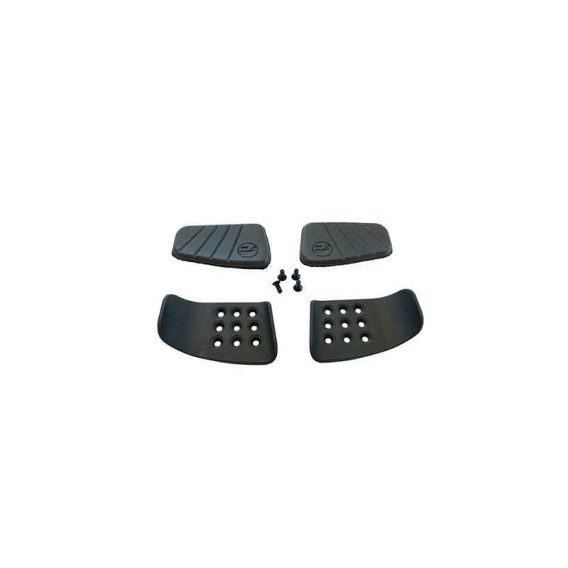 Kit Almohadillas/Apoyabrazos Vision Manillar Team Mini TT Clip-On Negro