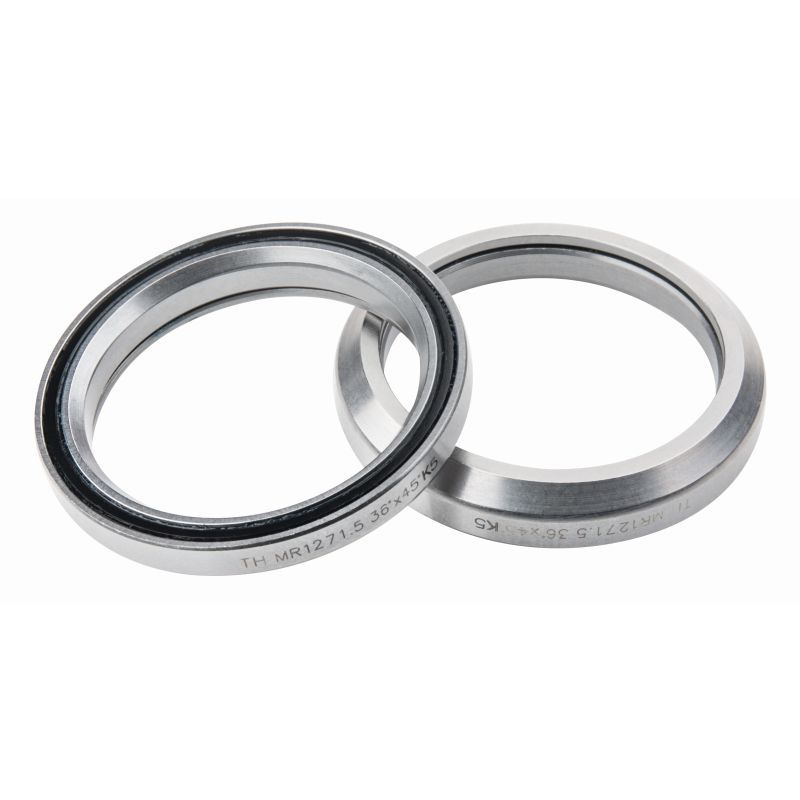 Rodamiento FSA TH-870E ACB 45x45 1-1/8 Singles MR121 Plata/Negro