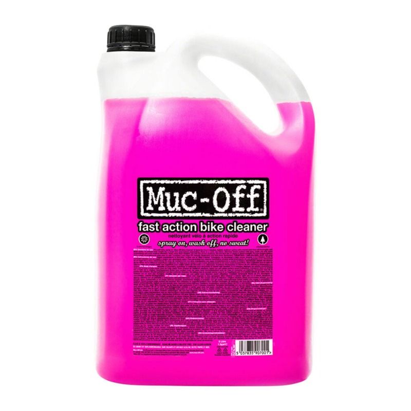 Garrafa Muc-off Limpiador Bio Bici Taller 5L
