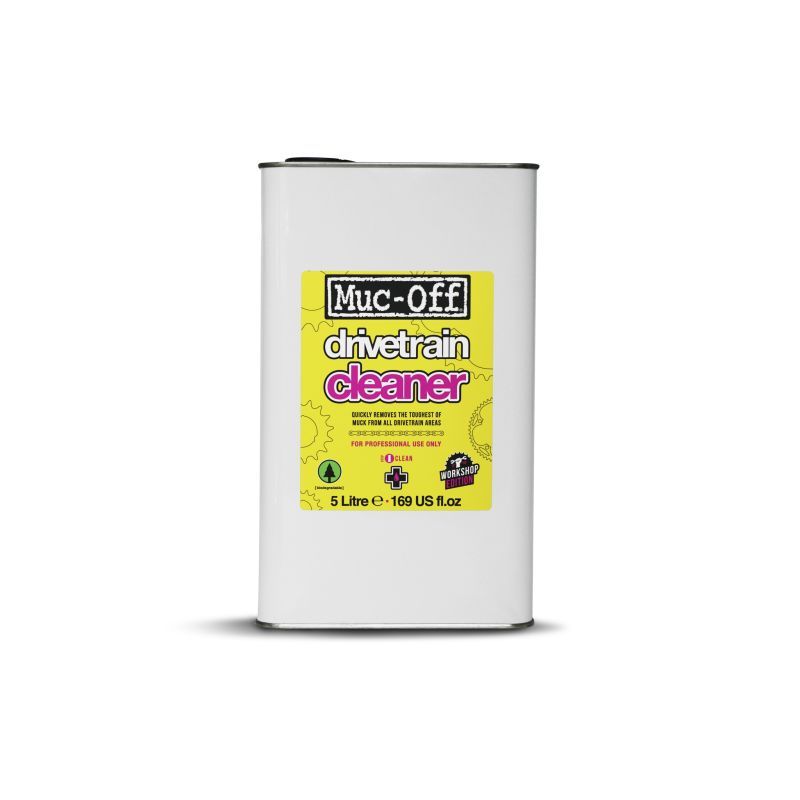 Muc-Off Garrafa Taller Limpiador Transmisiones 5 L