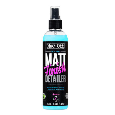 Muc-Off Pistola Acabado 250ml Mate