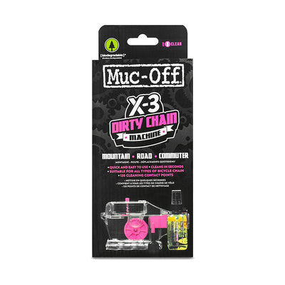X3 Kit Limpieza Muc-off Limpiador Cadena/Liquido
