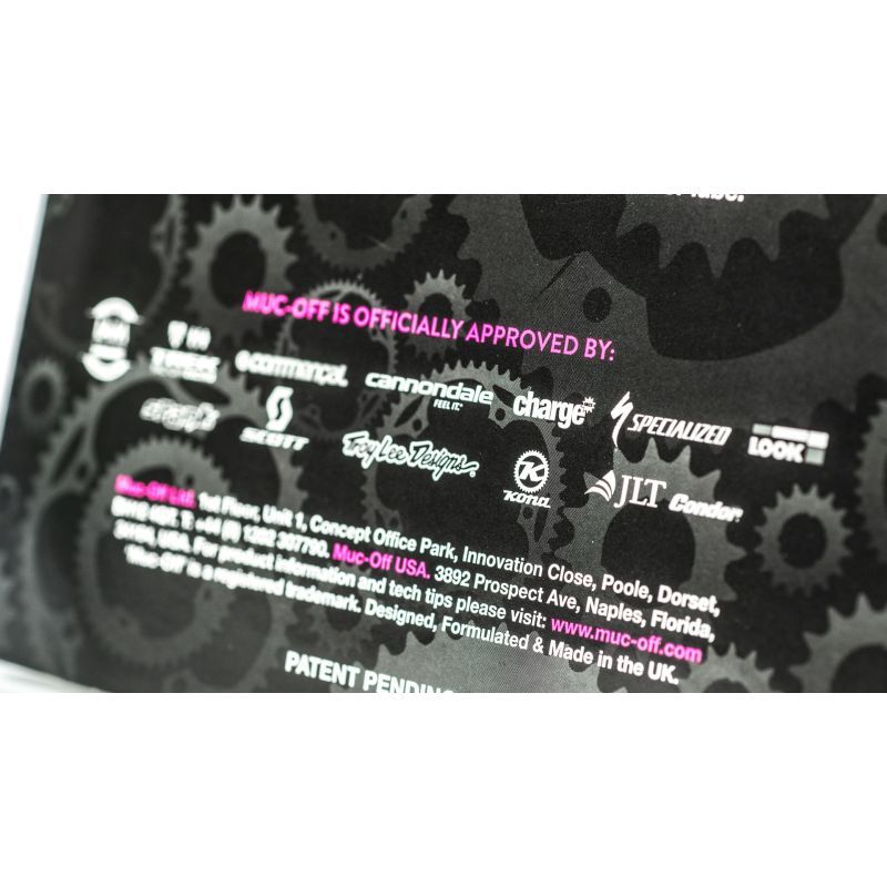 X3 Kit Limpieza Muc-off Limpiador Cadena/Liquido #2