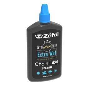 Aceitera Lubricante Cadena Zefal Extra Wet Lube 120ml Negro
