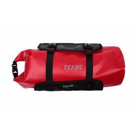 Bolsa Manillar Impermeable Zefal Z Adventure F10 Roja/Negra 10L