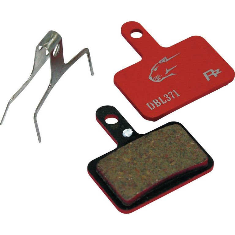 Juego Pastillas Freno Jagwire Shimano Deore/Tektro Auriga/Aquila Rojo