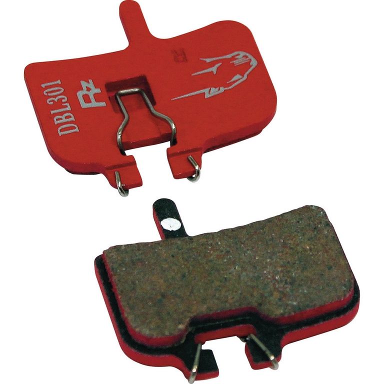 Juego Pastillas Freno Jagwire Hayes Hfx MAG-9-MX1 Rojo