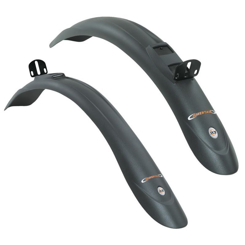 Pack Guardabarros Delantero/Trasero SKS Universal Negro