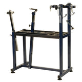 Pied d'Atelier Réglable BiciSupport 100 Bleu/Noir