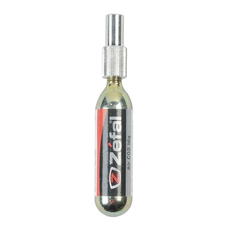 Cartucho Aire Zefal Co2 16g Adaptador Ez Adaptor Negro