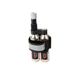 Zefal CO2 Pompkit Met Houder + 2 Geschroefde Cartridges 16g