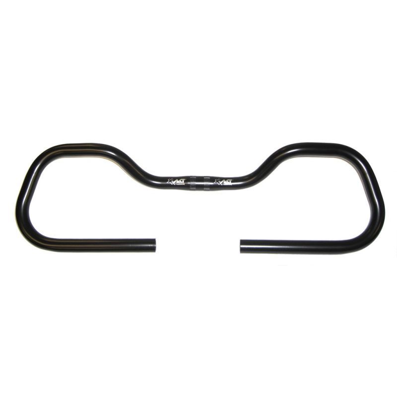 Manillar Ergotec Contest Comfort 570mm Altura 42mm 3º Aluminio Negro Anodizado