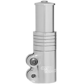 Elevador Ahead Ergotec 1-1/8" Aluminio Plata