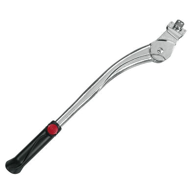 Caballete Ergotec Comfort Regulable 26/28 Aluminio Plata