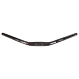 Cintre Ergotec Trekking 590mm 31.8 Hauteur 47º Aluminium Noir Mat