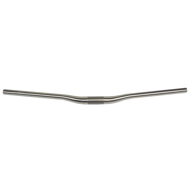 Manillar Thomson MTB 31.8 Altura 15mm Titanio Plata