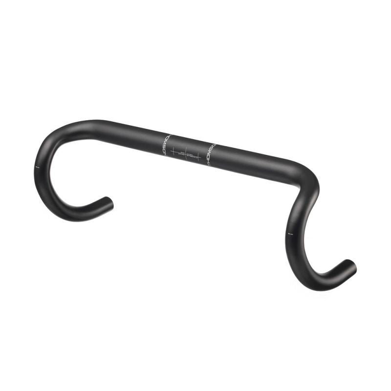 Manillar Thomson Carretera Round 31.8 Aluminio Negro