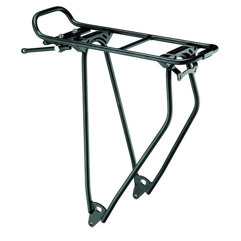 Portabultos Trasero Racktime Standit Aluminio 29" Negro