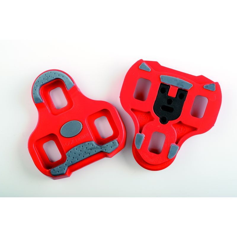 Juego Calas Look Keo Grip Rojas 9º