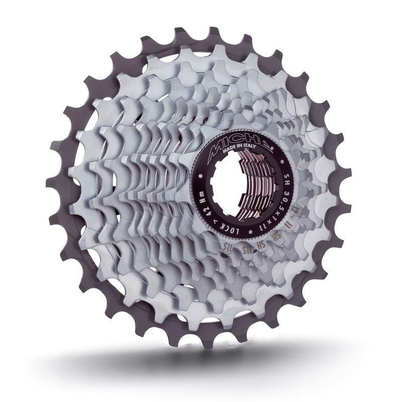 Cassette Miche Light Primato 11v Shimano 16/30d Gris