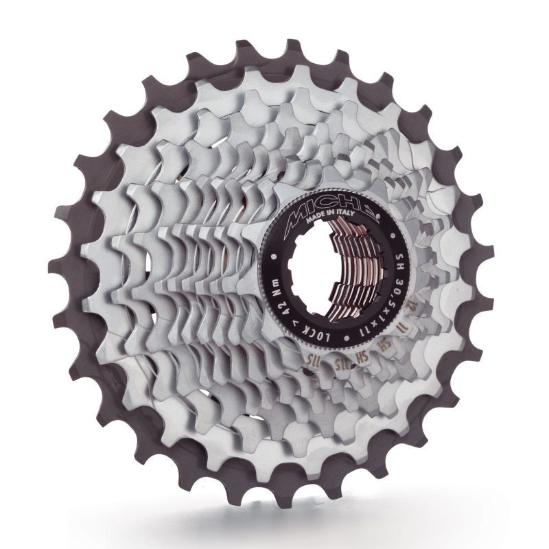 Casete Miche Light Primato 11v Shimano Plata