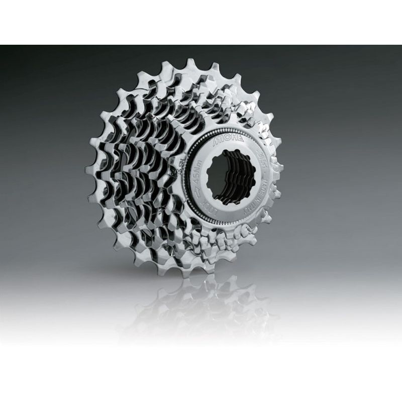 Casete Miche 9v Compatible Shimano 18/26d Gris