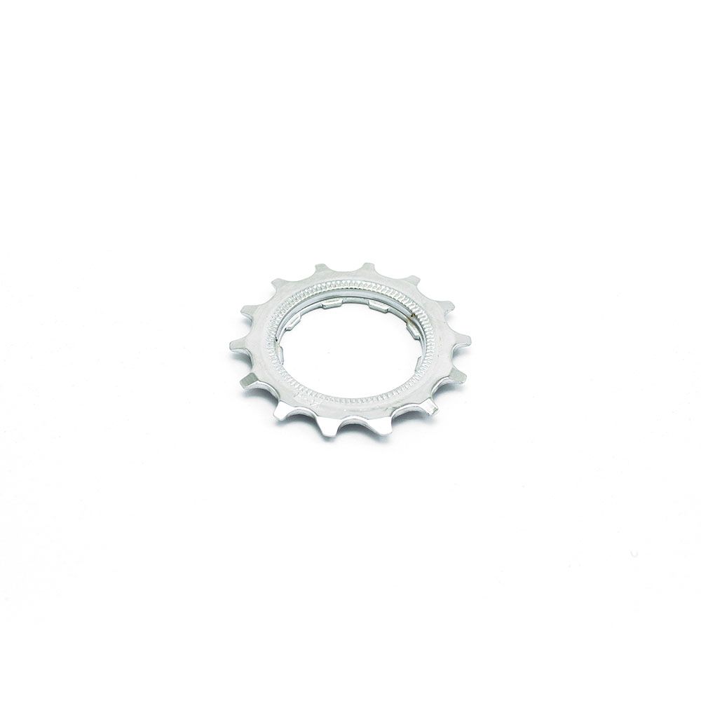 Corona Miche 8/9v Adaptable Shimano 1ª Posición Plata