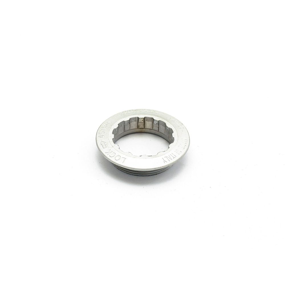 Anillo Bloqueo Casete Miche 9v Campagnolo Plata